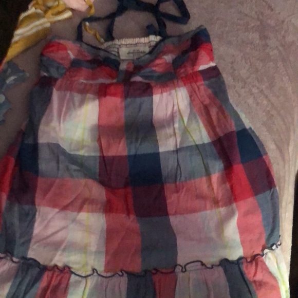 Brand new without tags plaid linen top C - Picture 2 of 7